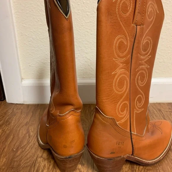 Vintage Frye women’s boots 5.5 Western Style # 7065. - Picture 7 of 7